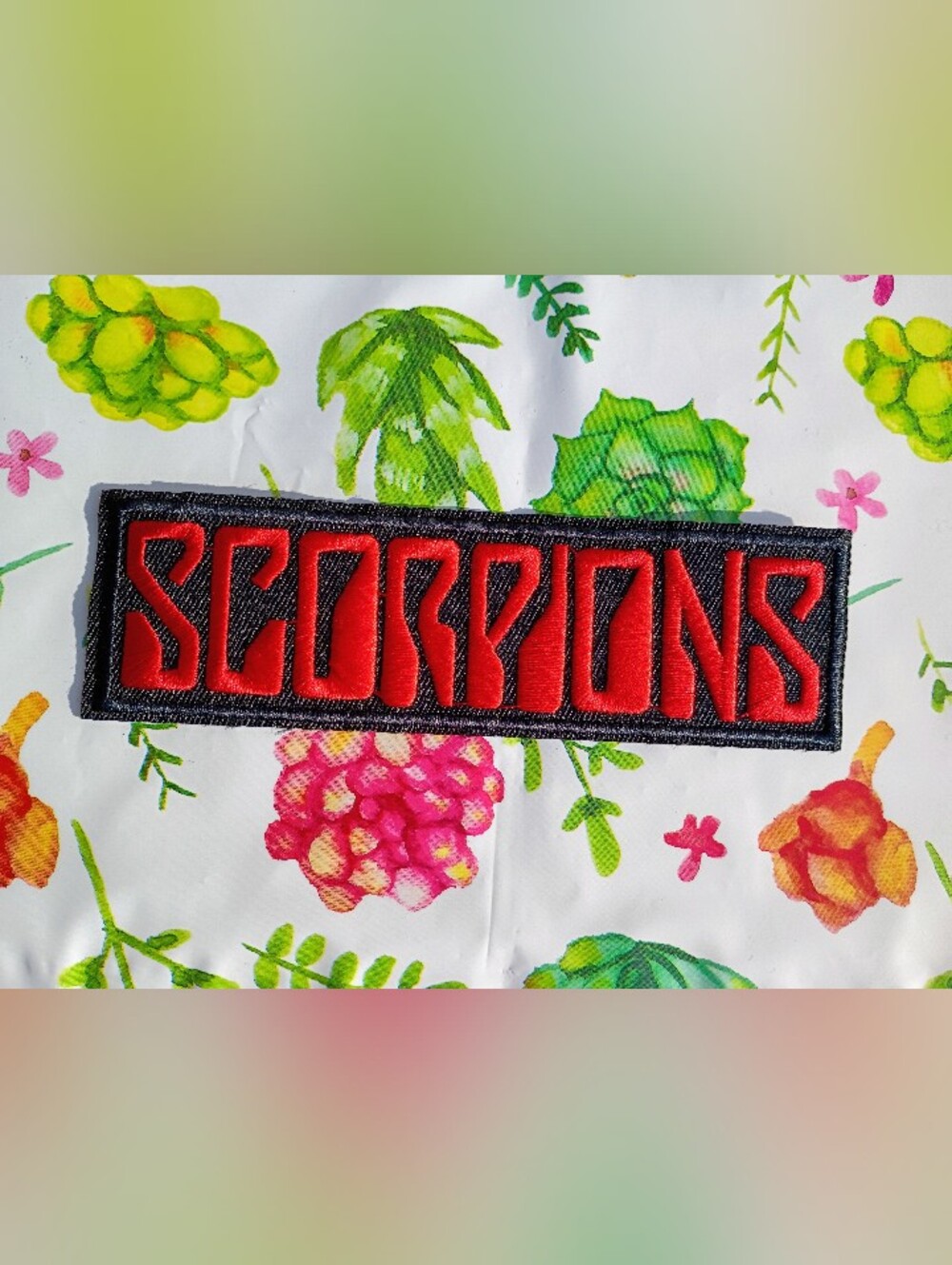 BAND PATCH- Scorpions - Picture 2 of 3